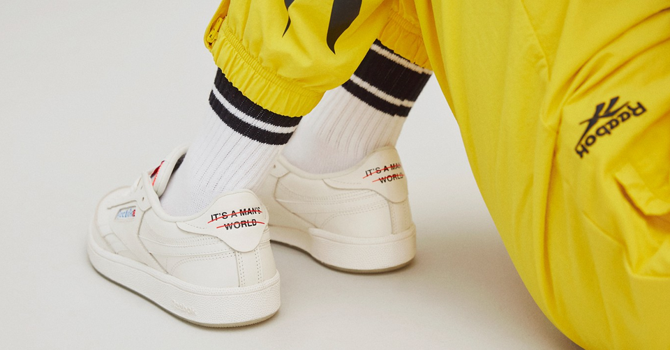 reebok its a mans world trainers