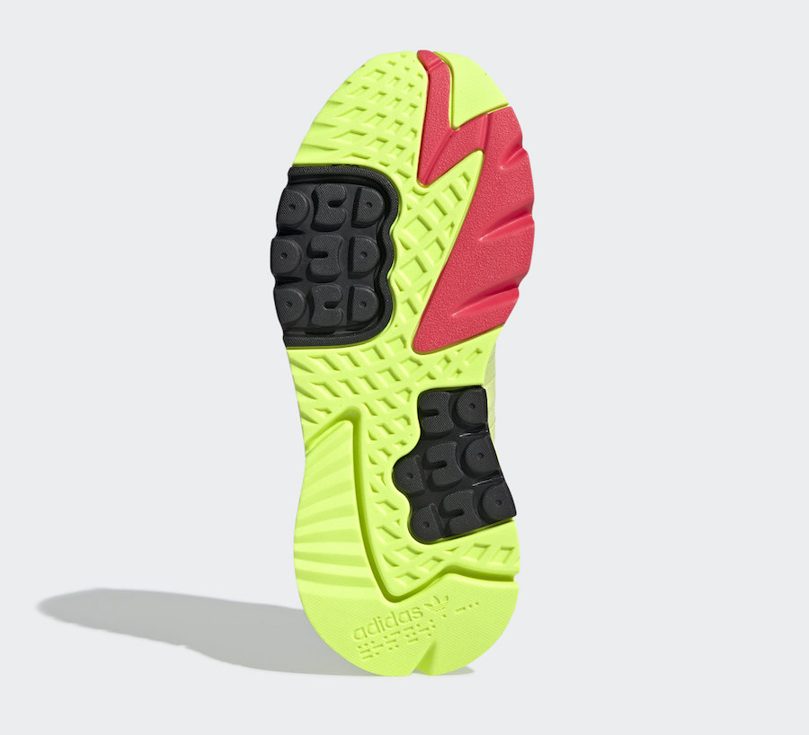 nite jogger semi frozen yellow