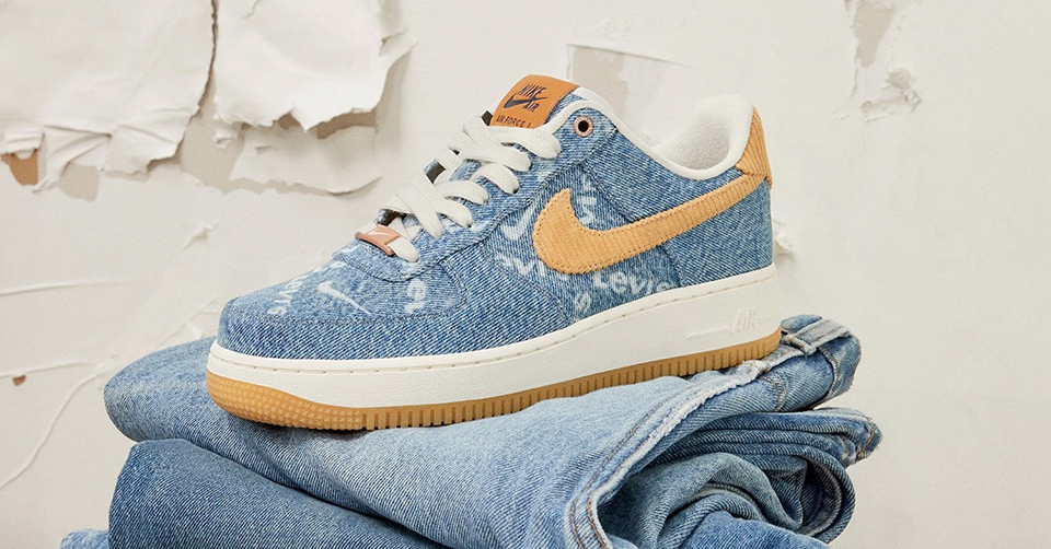 Levi's x Nike By You collectie staat nu 