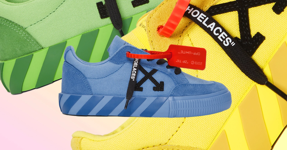 Off White Schoenen Geel | Shop museusolsona.cat