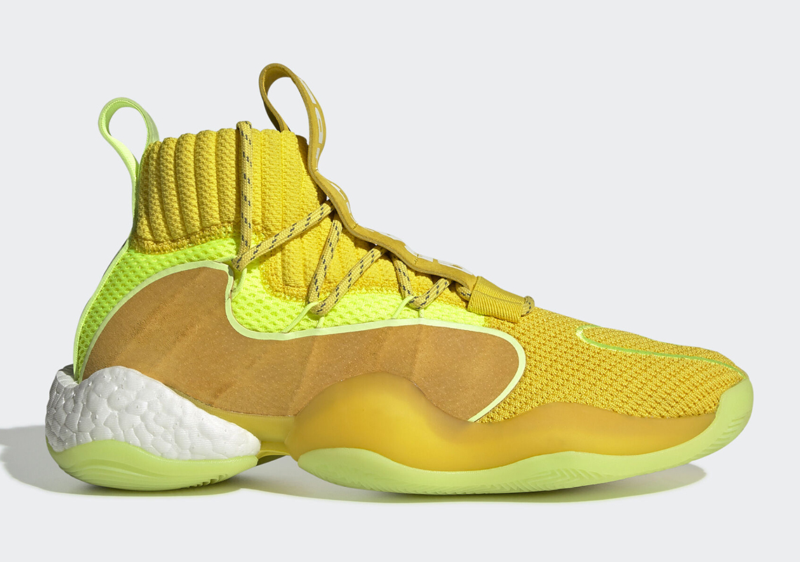 De Pharrell X Adidas Crazy Byw X Maken Een Comeback Sneakerjagers