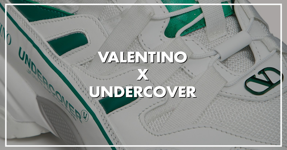 Valentino x UNDERCOVER collectie is nu verkrijgbaar
