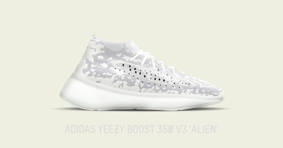 LEAKED: adidas Yeezy Boost 350 V3 &#8216;Alien&#8217;