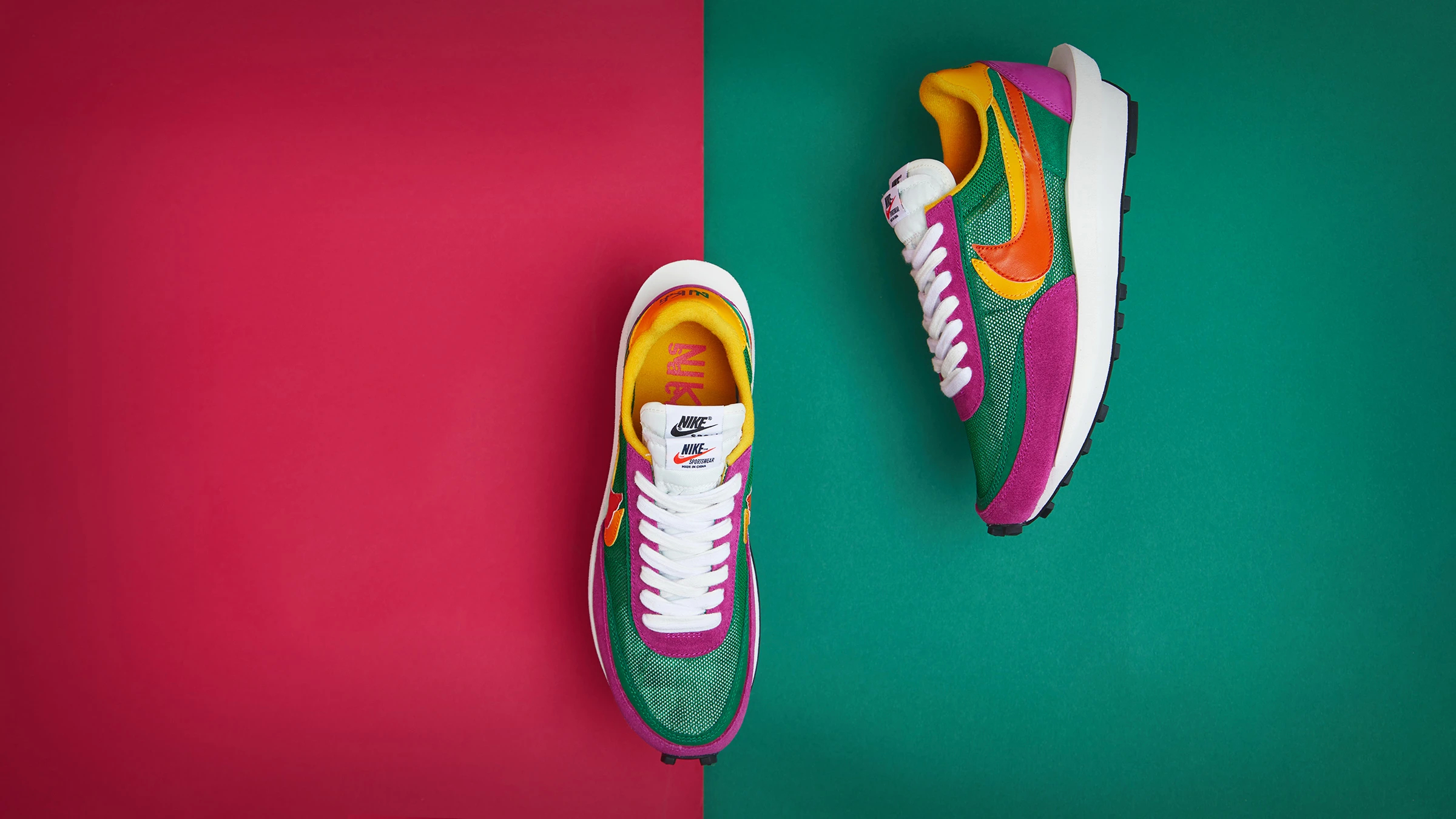 sacai x Nike LDWaffle