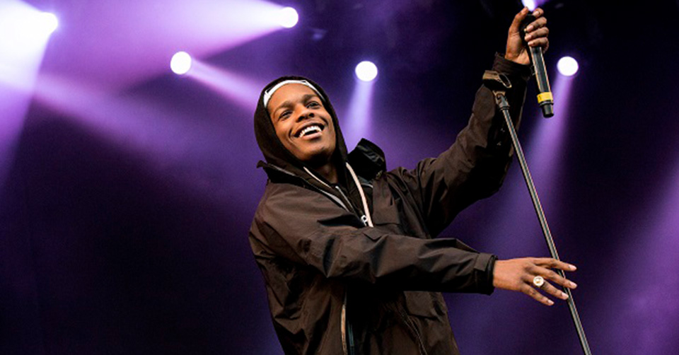 A$AP Rocky laat een nieuwe colorway van de CPFM x Nike Air Force 1 zien