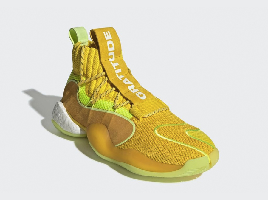 Nieuwe Colorways Van De Pharrell X Adidas Crazy Byw Sneakerjagers