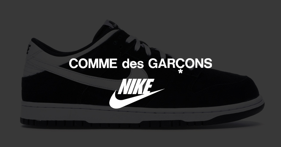 Een COMME des GARÇONS x Nike Dunk Low komt in 2020 - Sneakerjagers
