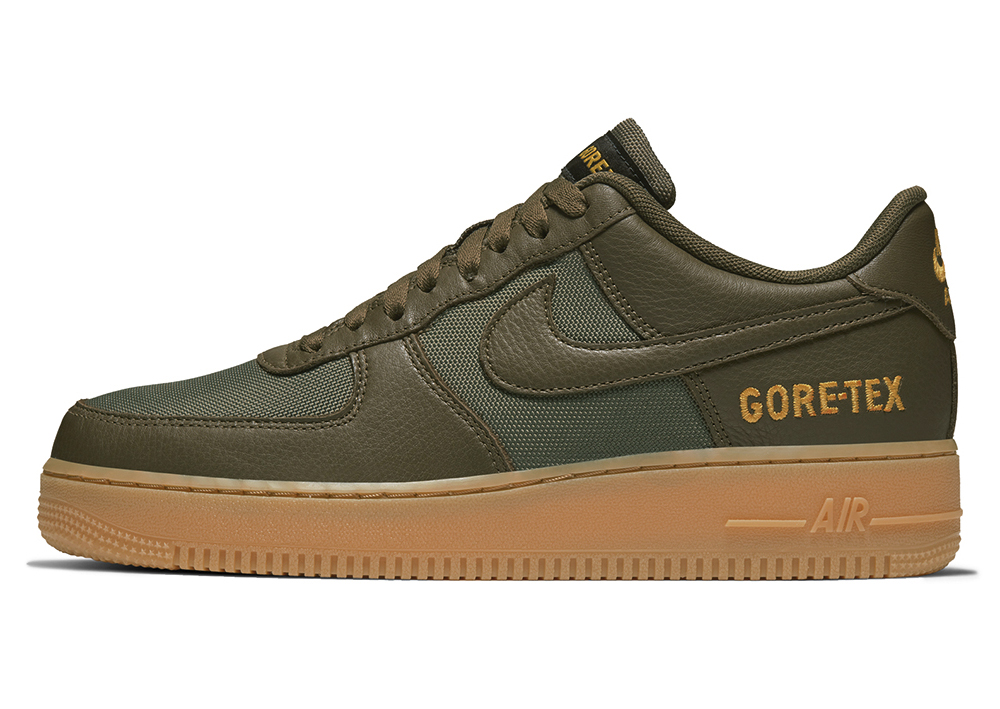 nike gore tex af1 green