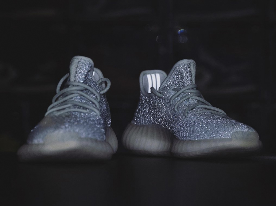 adidas yeezy boost 350 heren zilver