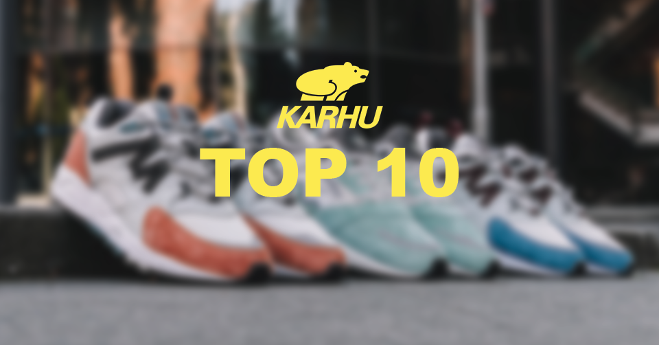 Deze 10 Karhu sneakers mag je niet missen