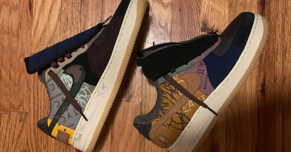 first nike travis scott
