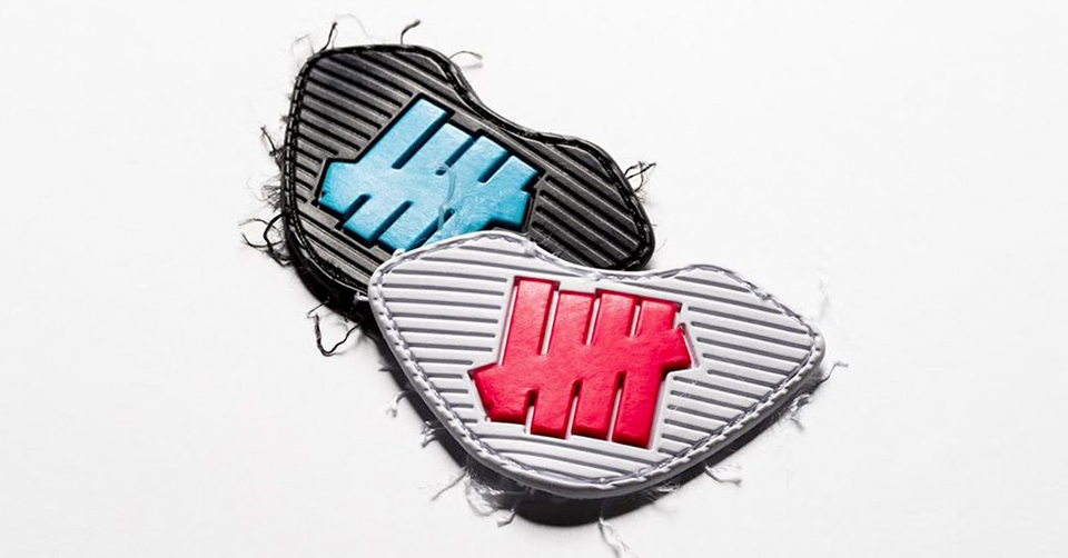 Officiële foto&#8217;s van het UNDEFEATED X Nike Air Max 90 Pack!