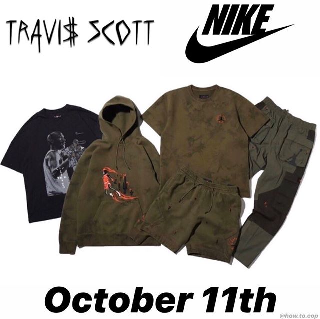 Travis Scott x Nike