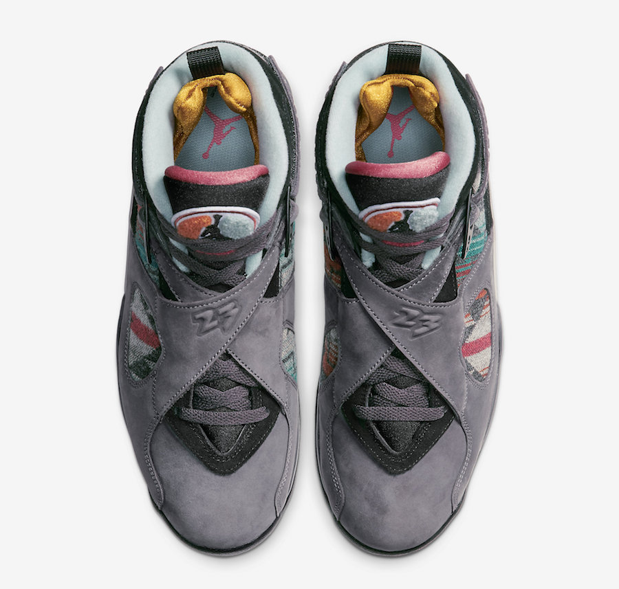 Nike Air Jordan 8 Grijs