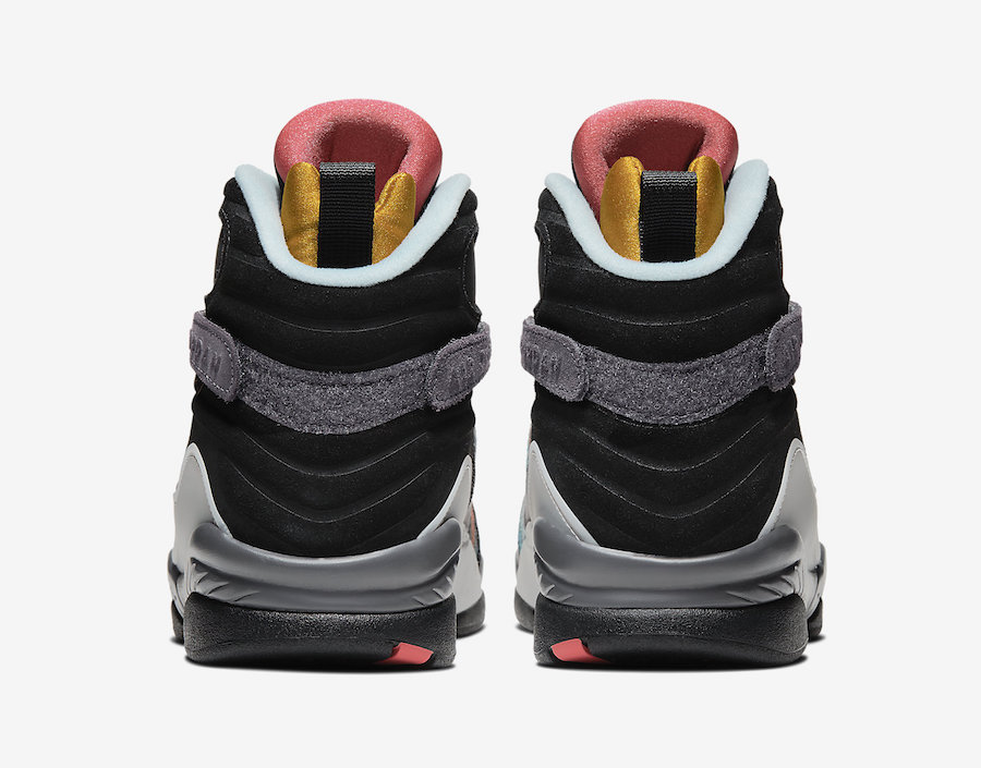 Nike Air Jordan 8 Grijs