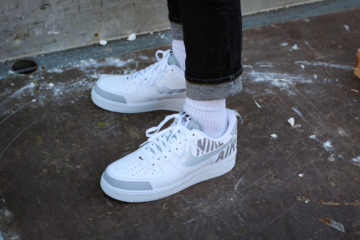 Nike Air Force 1 Low Under Construction 'White'