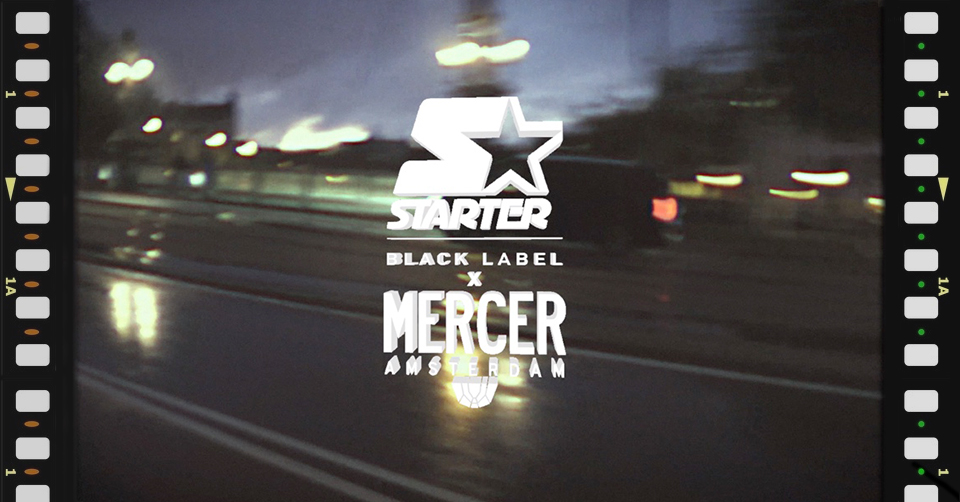 Sneakerjagers recap, Starter Black Label X Mercer launch event