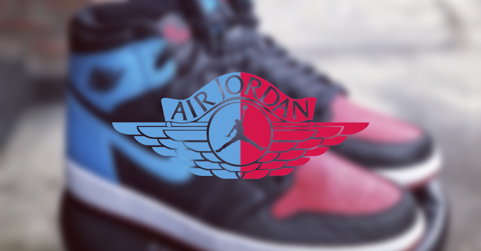 rode jordans dames