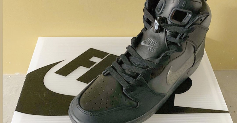FORTY PERCENT AGAINST RIGHTS onthult een opmerkelijke Nike SB Dunk