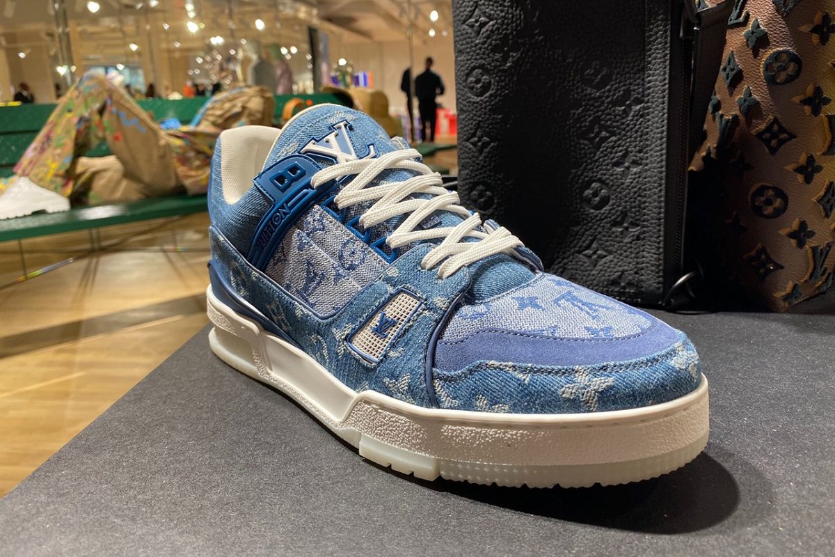 Louis Vuitton LV 408 low-top