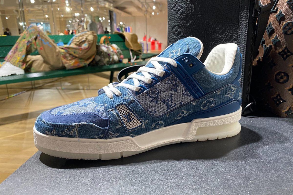 Louis Vuitton LV 408 low-top