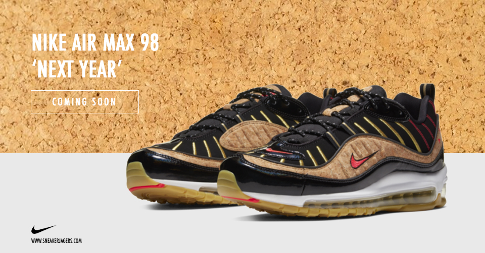 Nike viert het nieuwe jaar vroeg met de Air Max 98 &#8216;Next Year&#8217;
