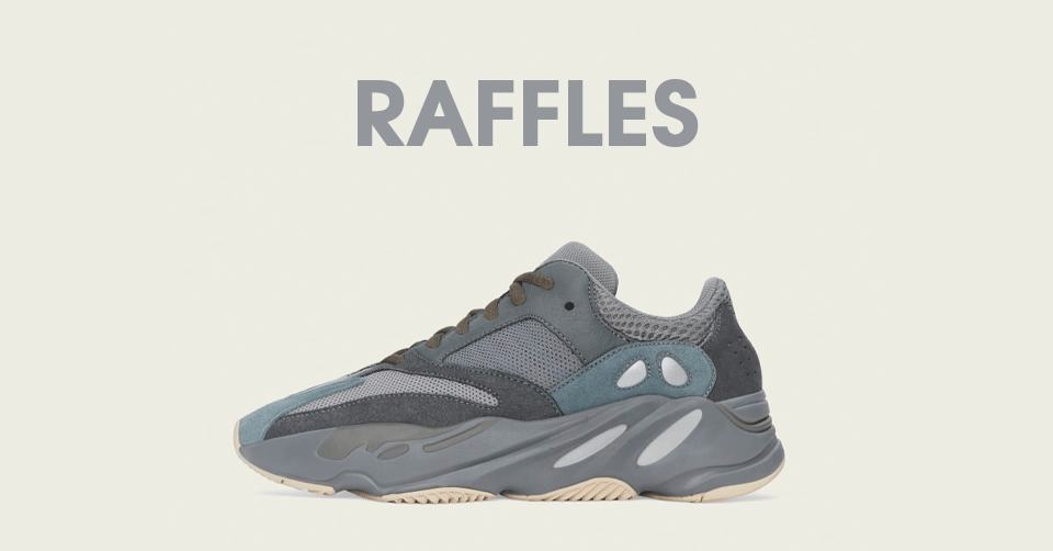 adidas Yeezy Boost 700 &#8216;Teal Blue&#8217; release reminder + raffles