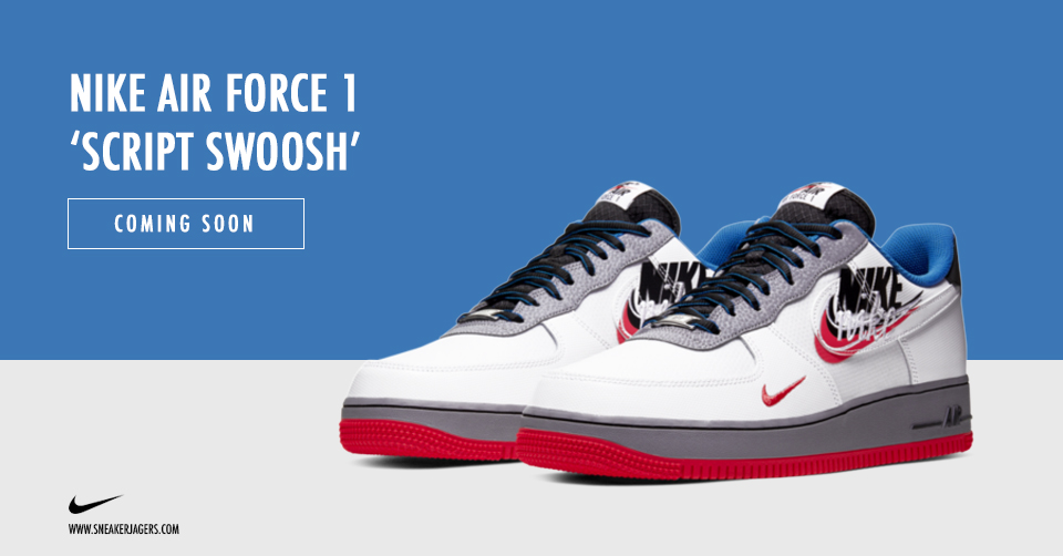 air force 1 swoosh script