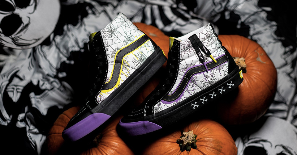 vans sk8 hi halloween