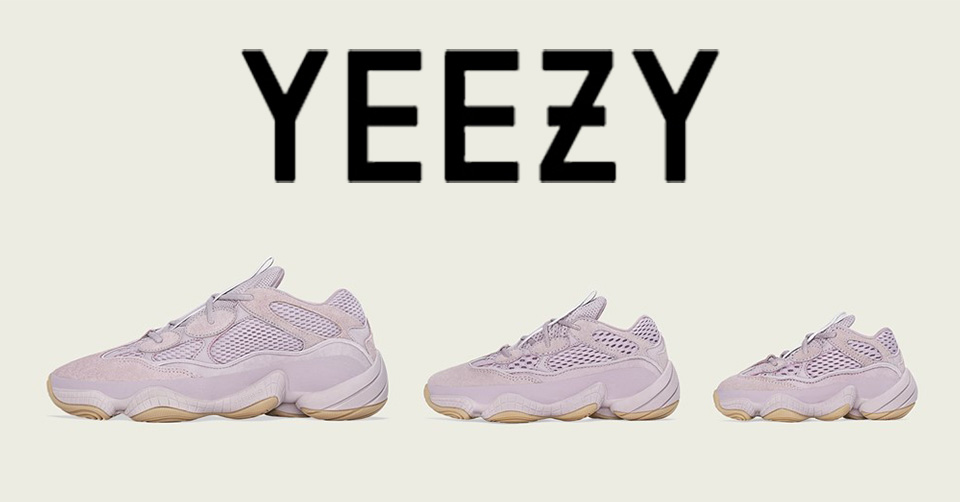 Release Reminder: Yeezy 500 &#8216;Soft Vision&#8217;