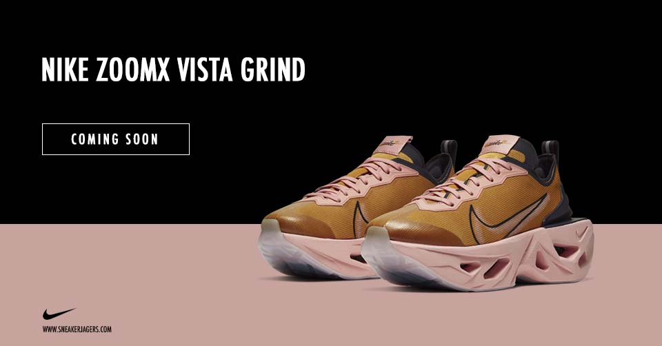 De Nike ZoomX Vista Grind krijgt een warme colorway
