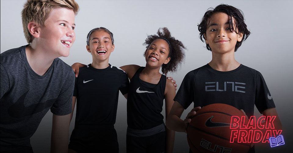 BLACK FRIDAY: Met deze code krijgen de kleintjes onder ons extra korting bij Nike! (Kids)