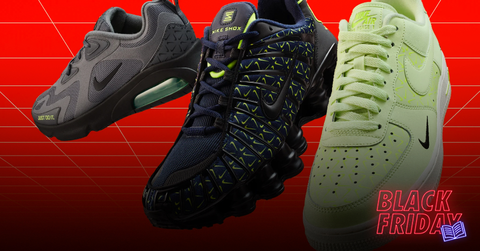 BLACK FRIDAY: 15% korting op full-priced items bij Nike (Heren)