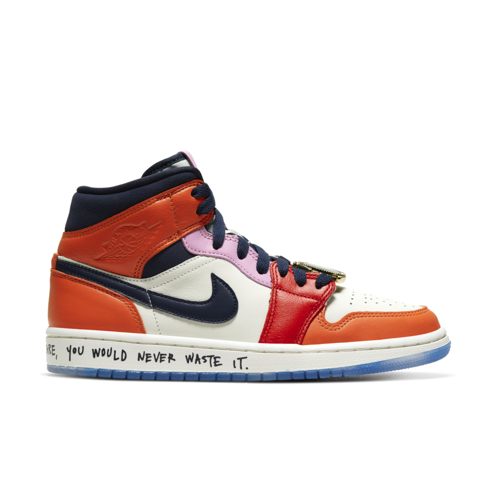 Melody Ehsani x Air Jordan 1 Mid WMNS 'Fearless' | CQ7629-100