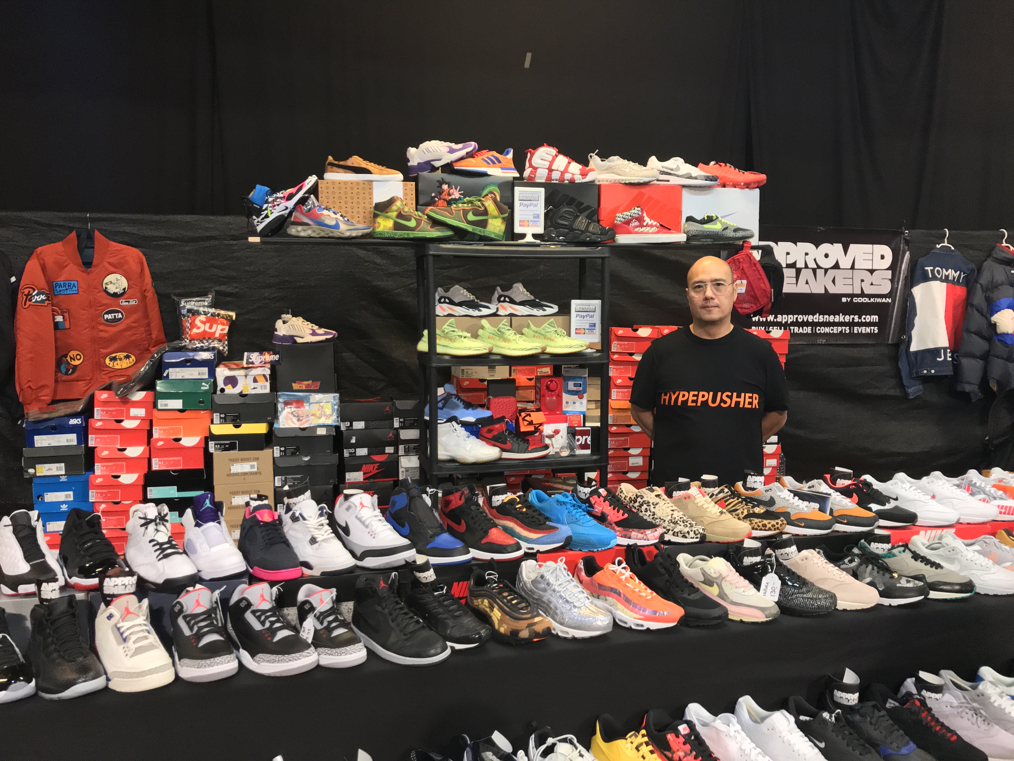 Approved Sneakers Sneakerness Rotterdam