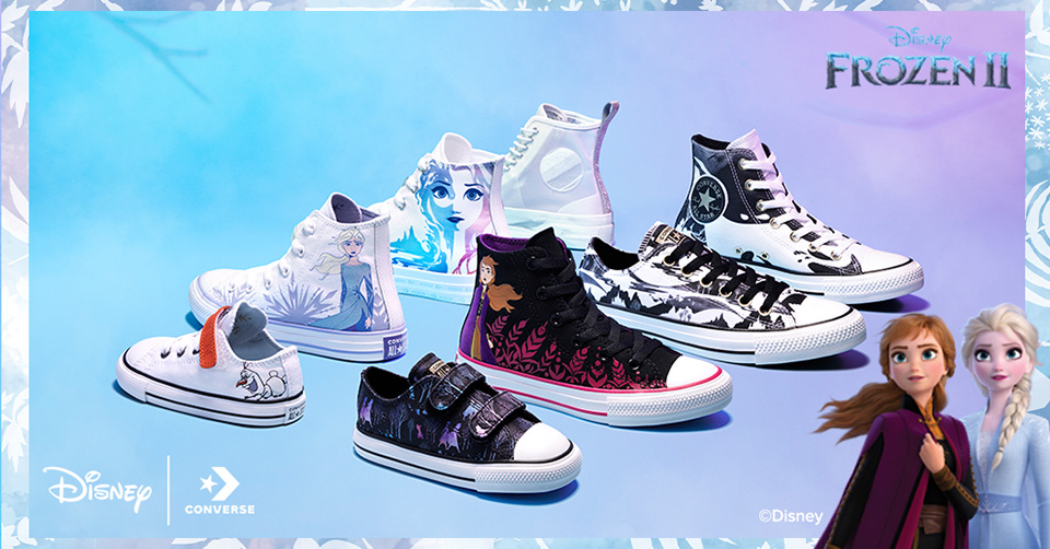 De Disney Frozen 2 x Converse collectie is nu verkrijgbaar - Sneakerjagers