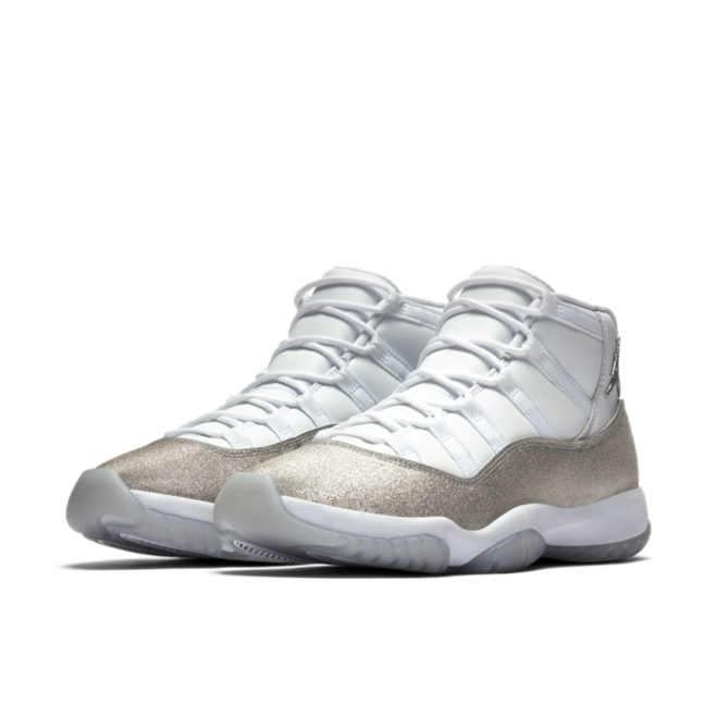 nike Air Jordan 11 Dames Zwart