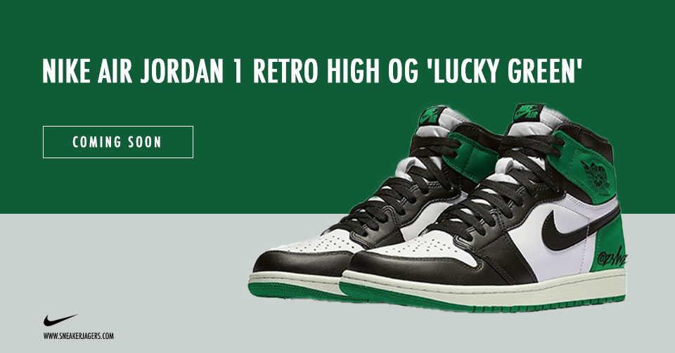 Air Jordan 1 High OG Lucky Green - Grailify