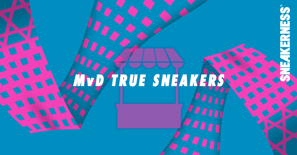 MvD True Sneakers: Sneakers verkopen met veel passie op Sneakerness Rotterdam