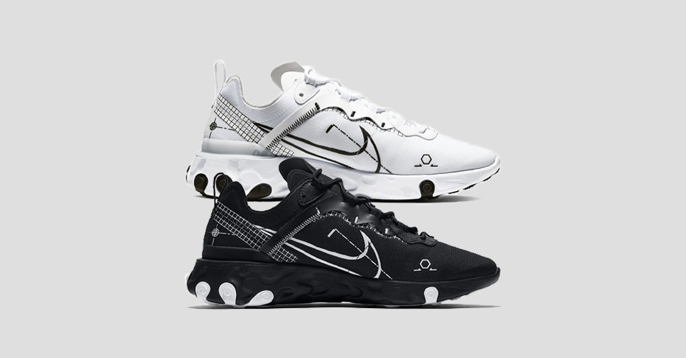 nike react element 55 we