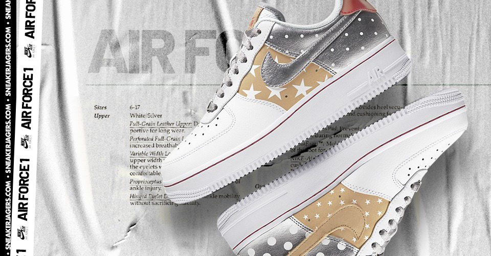 Pennenvriend Zorgvuldig lezen blok Nike heeft een Air Force 1 uitgebracht die perfect is voor de feestdagen! -  Sneakerjagers