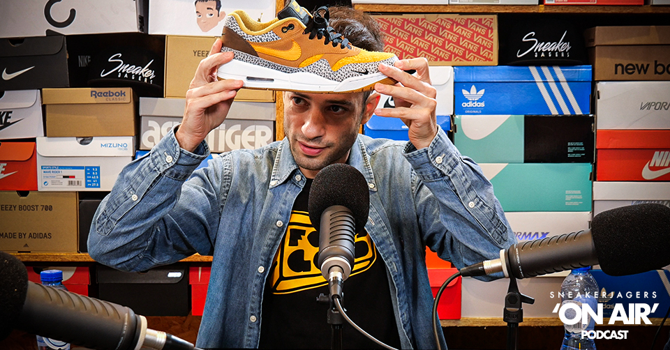 Sneakerjagers ‘On Air’ de podcast aflevering 10 staat online!
