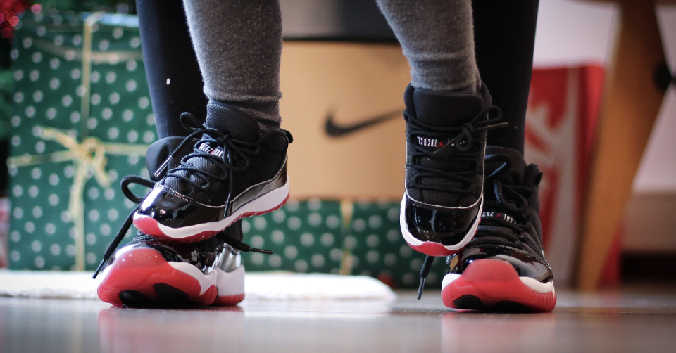 Nike Air Jordan 14 Grijs