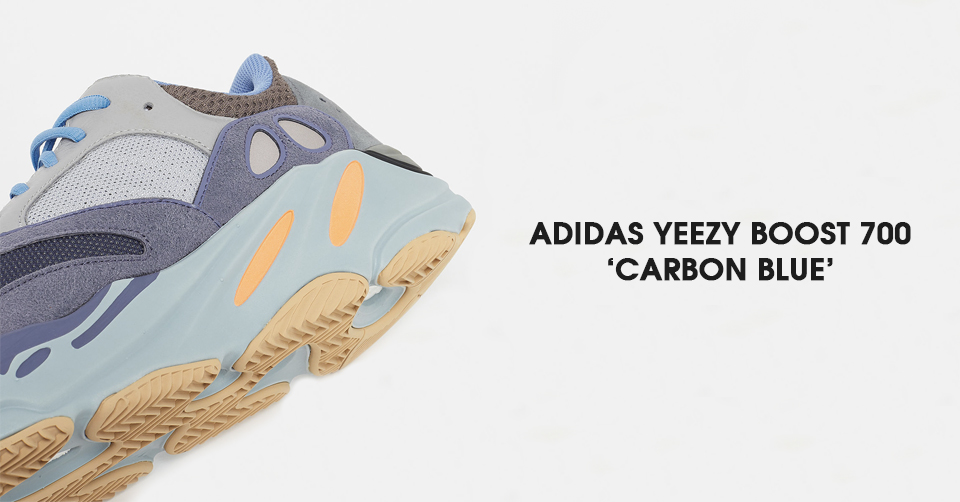 De adidas Yeezy BOOST 700 &#8216;Carbon Blue&#8217; released op woensdag 18 december 2019