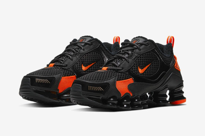 nike shox tl nova orange