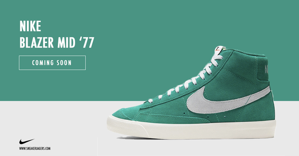 Een nieuwe colorway op de Nike Blazer Mid &#8217;77 staat klaar om gereleased te worden