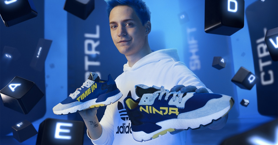 De samenwerking tussen Ninja en adidas komt dinsdag 31 december 2019 uit