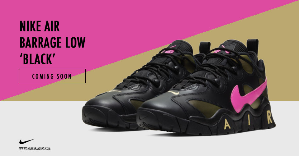 Deze nieuwe Nike Air Barrage Low komt op woensdag 29 januari 2020 uit -  Sneakerjagers