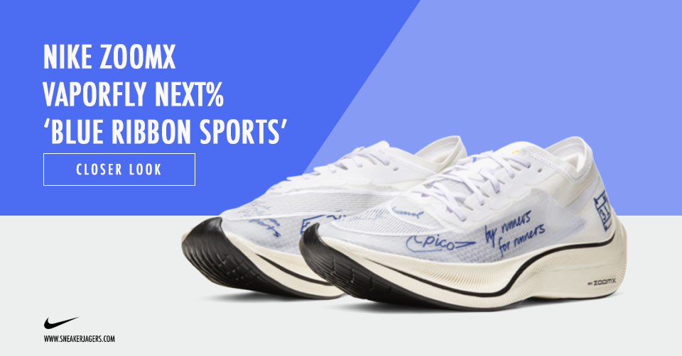 Nike ZoomX Vaporfly Next% brengt BRS terug!