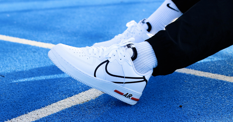 De Nike Air Force 1 React is vanaf vrijdag 17 januari 2020 verkrijgbaar